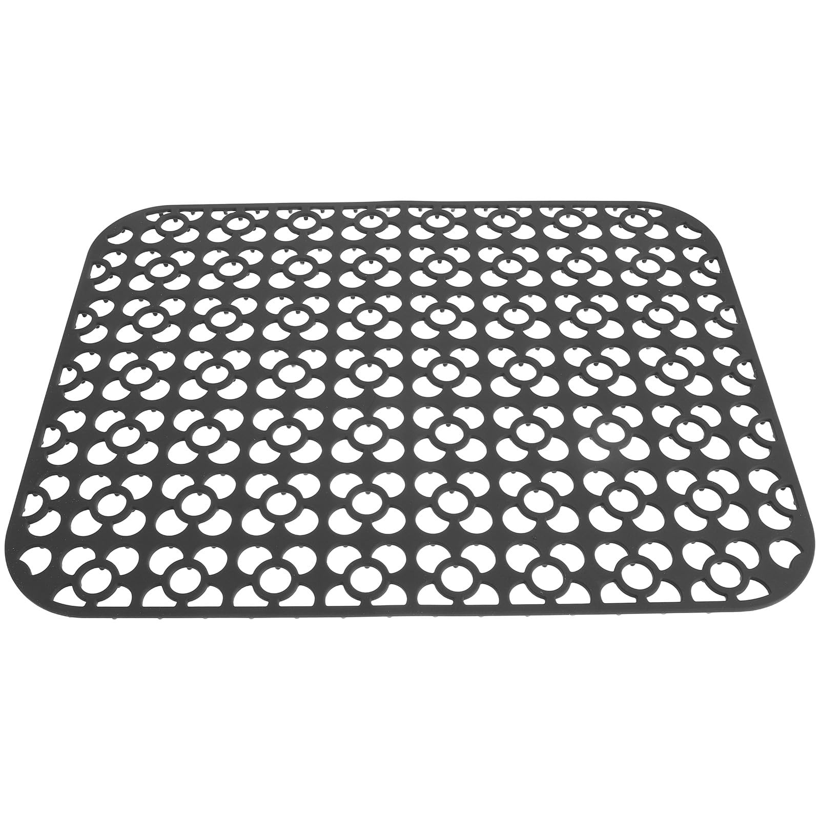 Alfombrilla de silicona para fregadero minkissy, ideal para mantener la estabilidad en cocinas ocupadas