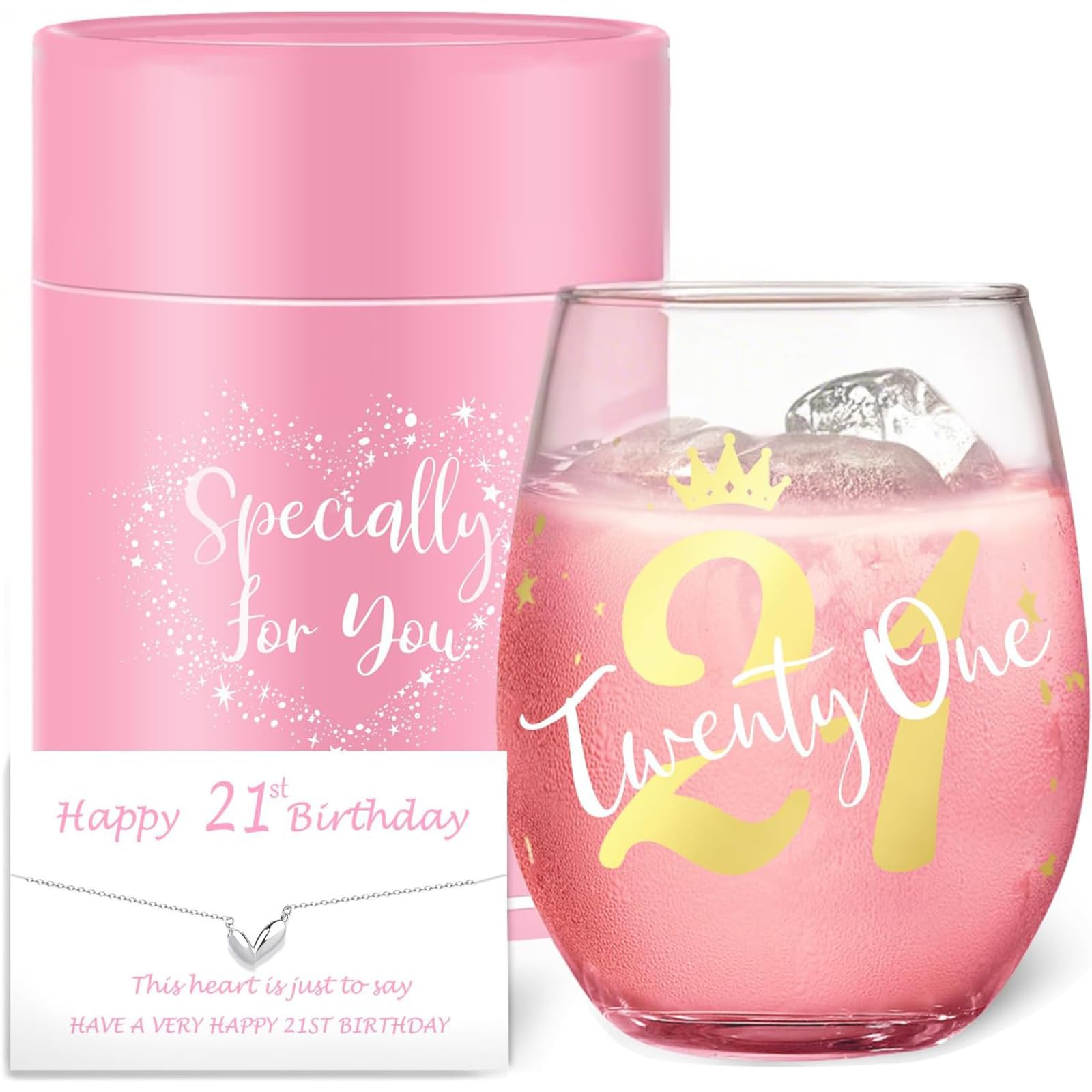 Liitrsh Set 6 Tazze Da Caffè Regalo Con Cuori - Acciaio Inox 304 A Doppia Parete, 12oz Con Coperchi E Cannucce - Per San Valentino, Anniversario - 4