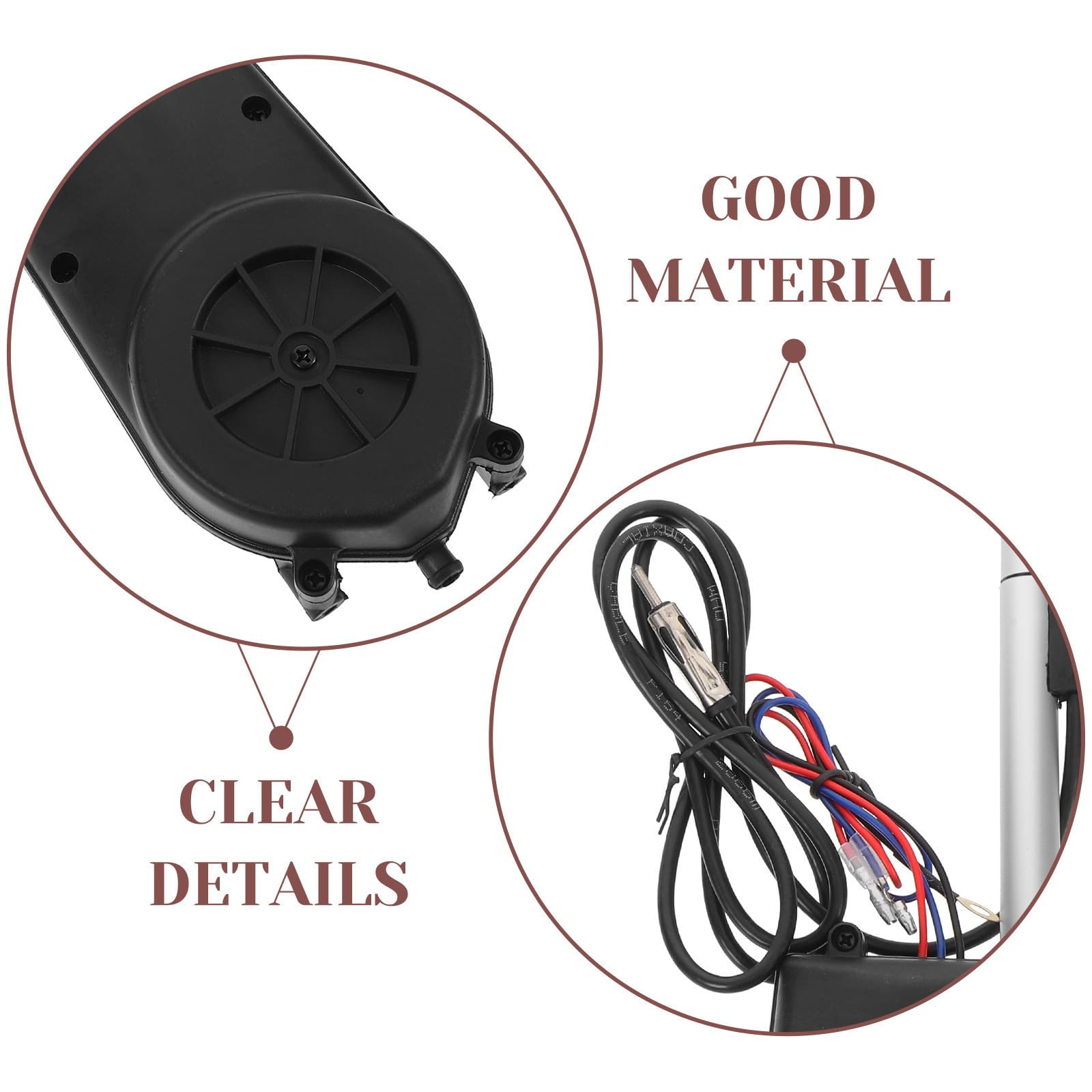 Antena Automática de Coche Retráctil para Radio Mando y Elevación