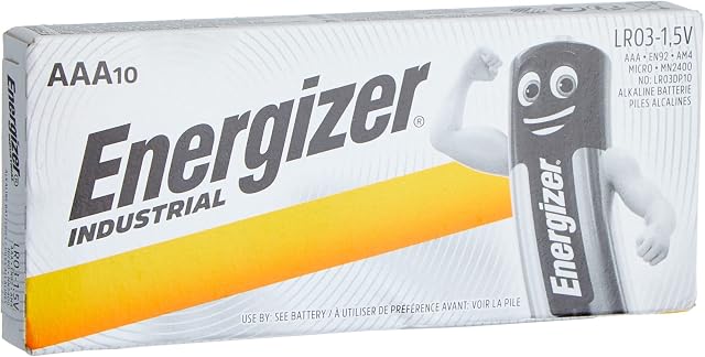40 Piece Value Pack Energizer Industrial AAA/LR03/EN92/Micro Batteries Alkaline