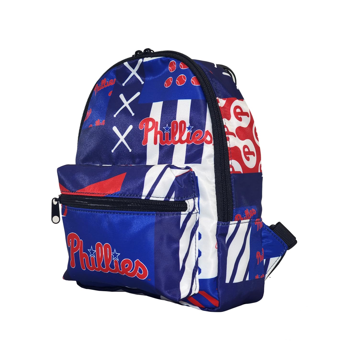 Philadelphia Baseball Mini Backpack adult bag, perfect for women. Ideal small backpack Waterproof, and trendy