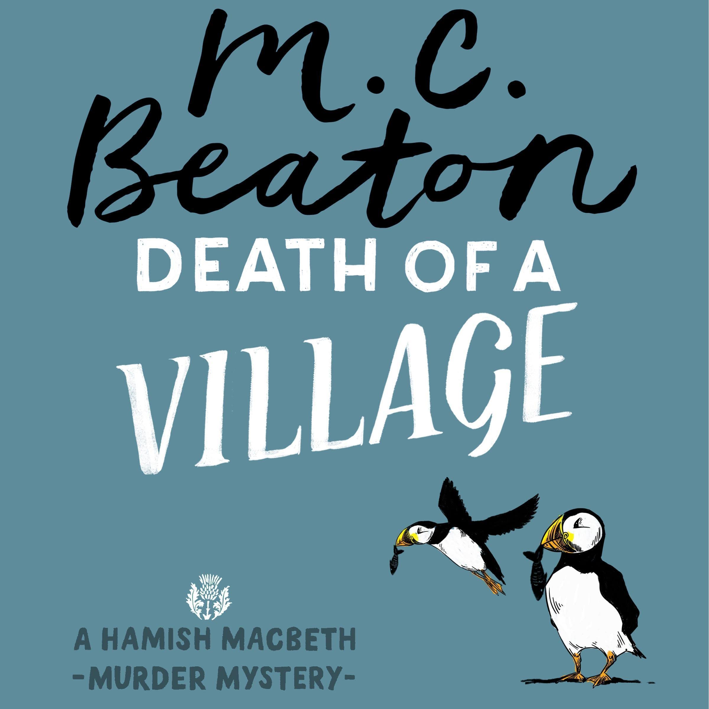 Cover art for Death of a Village