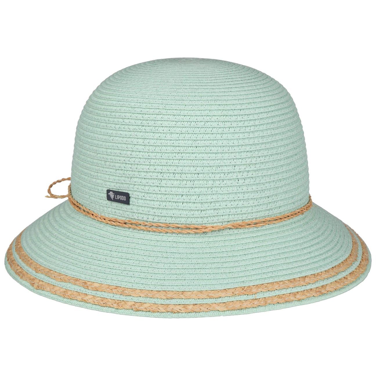 CHAPEAUSHOP Tivera Chapeau cloche Fabrique en Italie Femme Printemps Ete