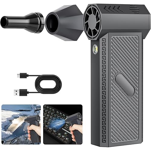 Snow Master Pro,Snow Master Pro LED Turbo Blower,Mini Turbo Snow Blower,4 Gear Adjustable Super Power Turbo Breeze Electric Blow