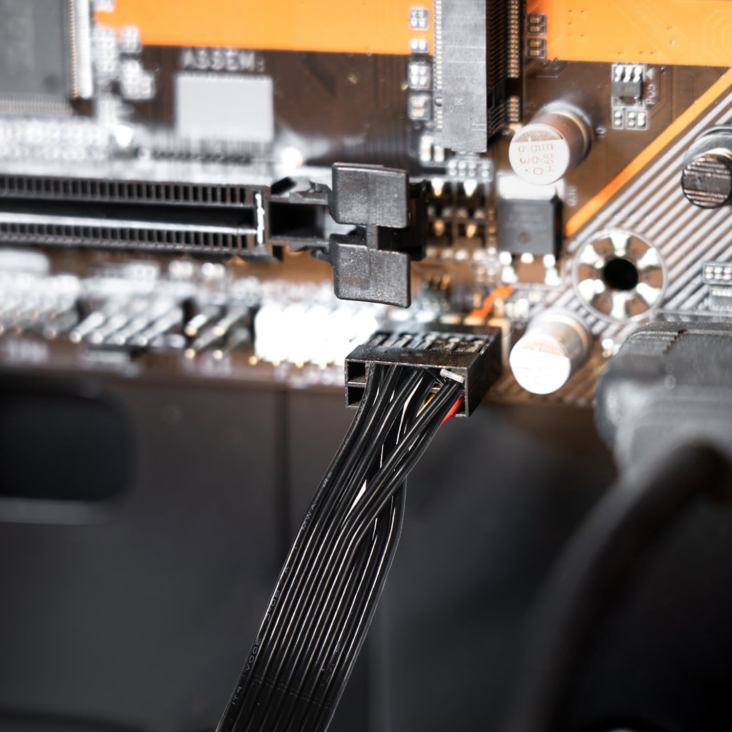 2 stuks 8-polige GPU-voedingskabel 60 cm, EPS/ATX-stekker op 6 2-polige PCIe-stekkerkabel, 8-polige GPU-grafische kaartvoedingskabel accessoires Compatibel met Corsair Type 3 Type 4 voeding Niet voor