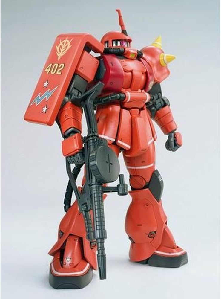 Amazon.co.jp: MG 1/100 MS-06S ジョニー・ライデン専用ザクII