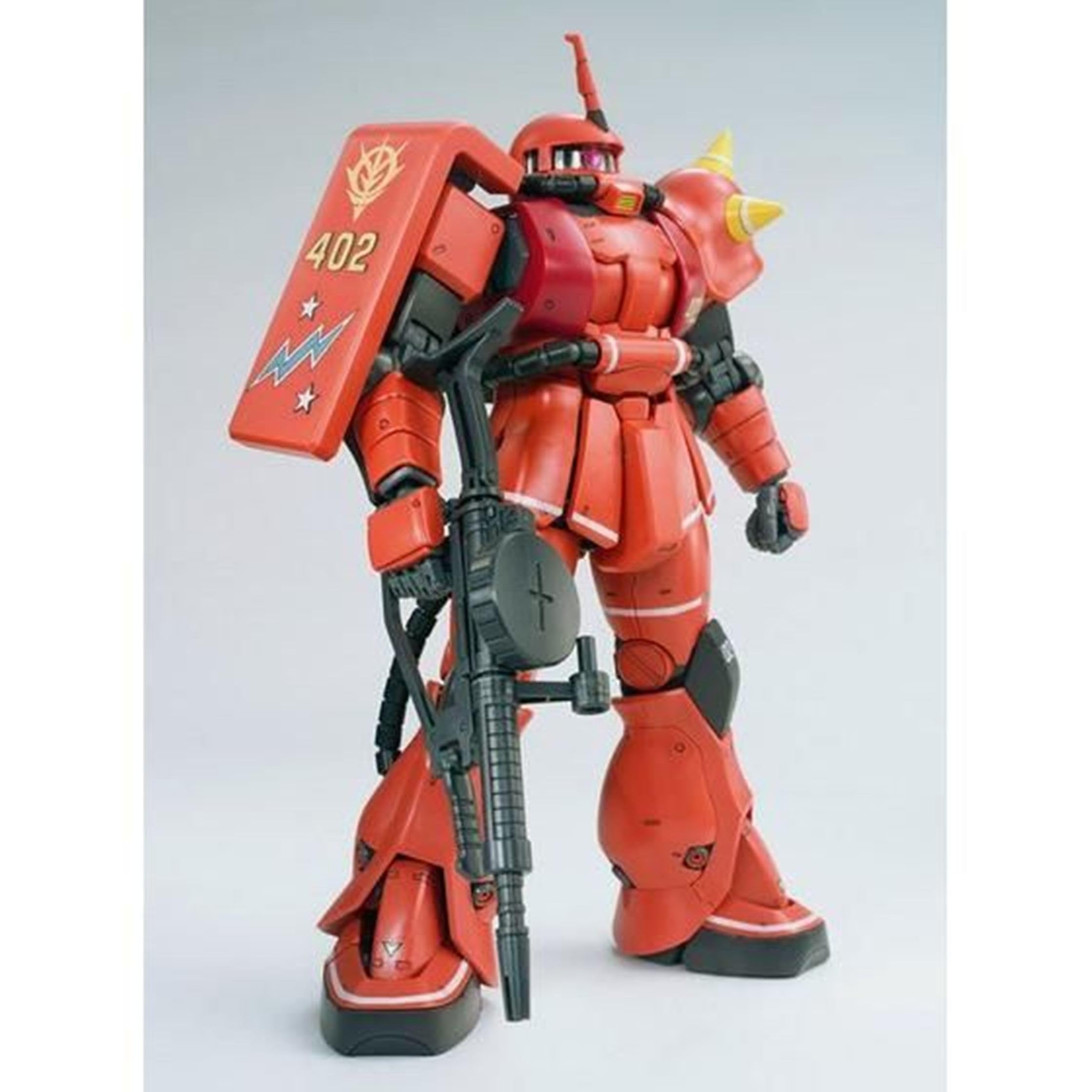 MG ジョニーライデン専用ザク MG 1/100 MS-06R-2 ジョニー・ライデン専用ザク Ver.2.0 | バンダイ