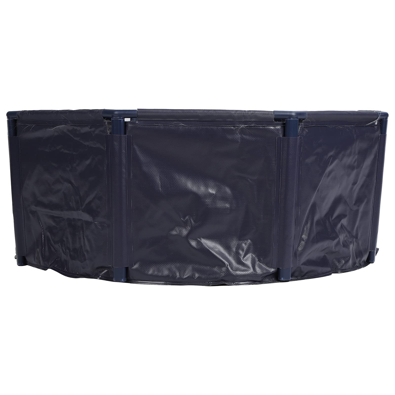 Faltbarer Hundepool, Langlebige PVC-Badewanne für Hunde, Katzen, Auslaufsicherer Tragbarer Pool für den Innen- und Außenbereich (XL30/160cm)