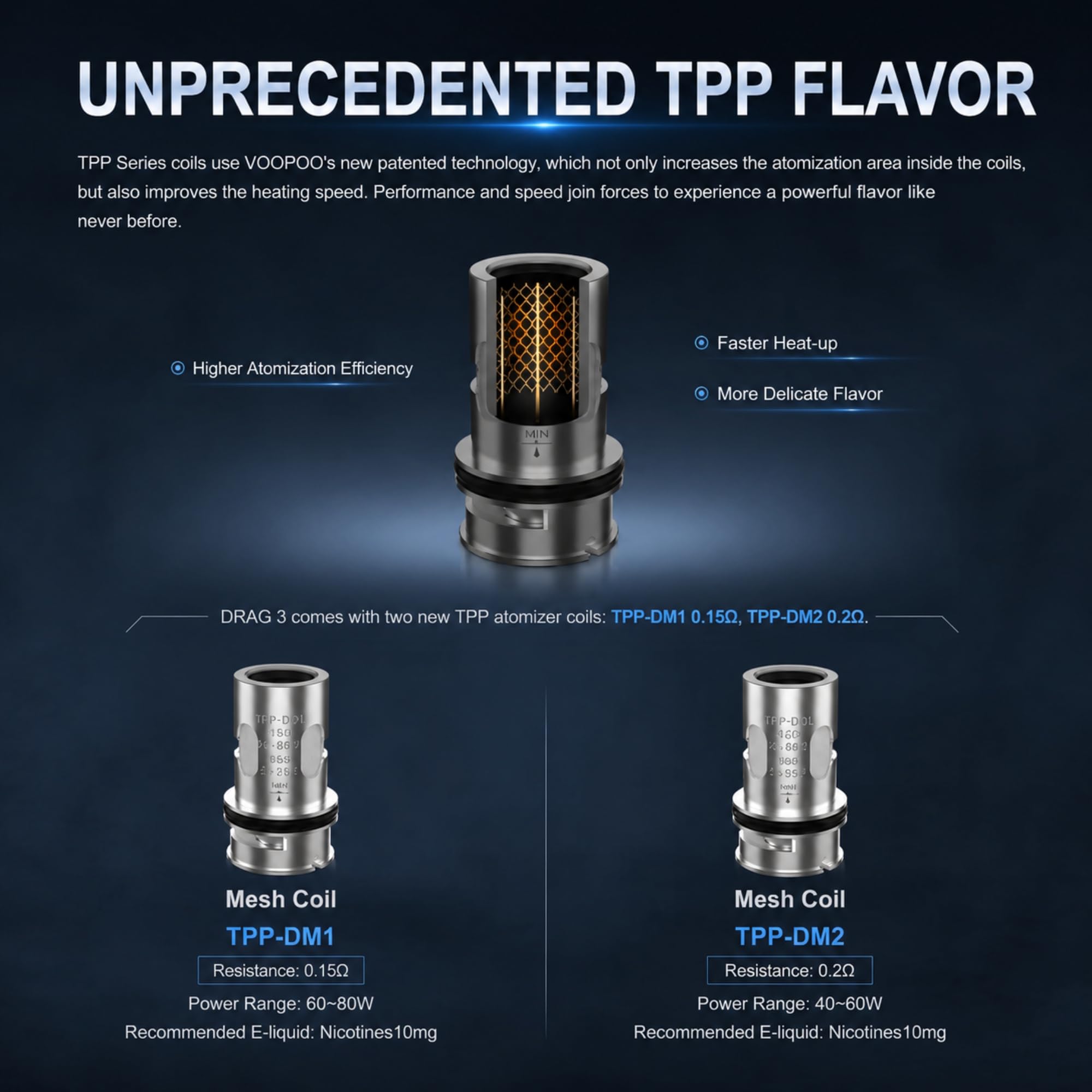 VOOPOO Drag 3 Vape Kit 177W with TPP Pod Tank, Dual 18650 Battery Box Mod  Device, GENE.FAN 2.0 Chip, Type-C Charging, Smart/RBA/Super Mode, Batteries  Sold Separately, No Nicotine (Sandy Brown): Amazon.co.uk: Electronics