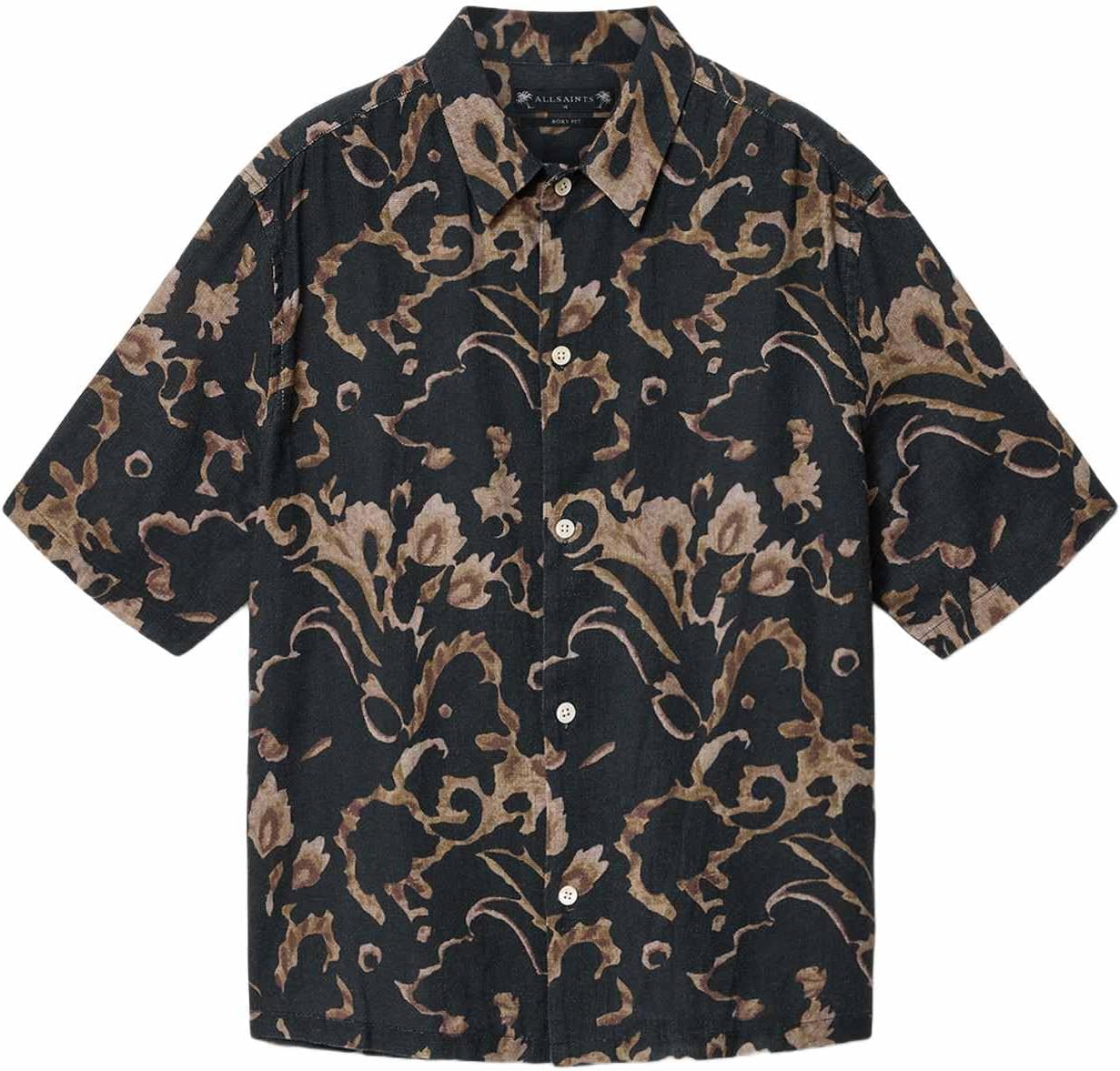 AllSaints Fortune Short Sleeve Shirt