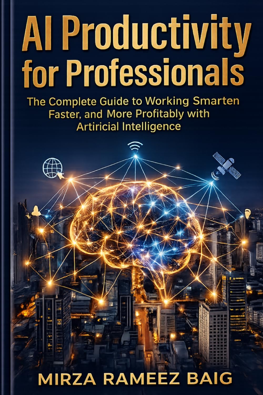 AI Productivity for Professionals: The Complete Guide to Working Smarter, Faster, and More Profitably with Artificial Intelligence