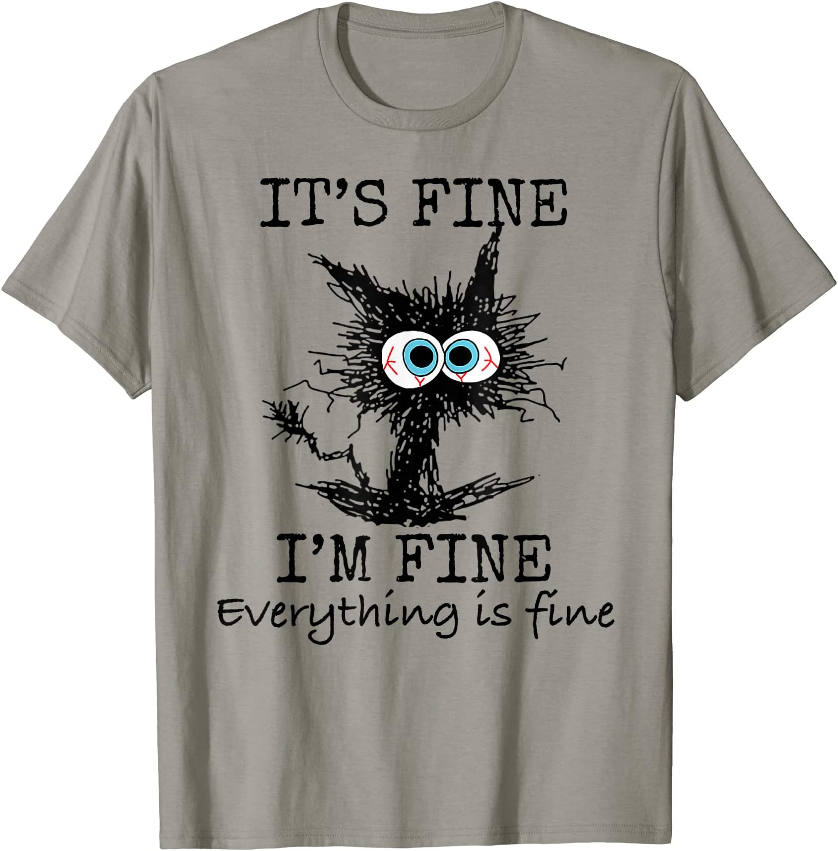 Funny Cat Shirt for Men and Women