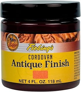Fiebing's Antique Finish Paste 4 oz Cordovan