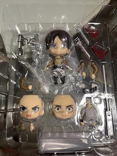 Amazon.co.jp: ねんどろいど 進撃の巨人 エレン イェーガー ノン