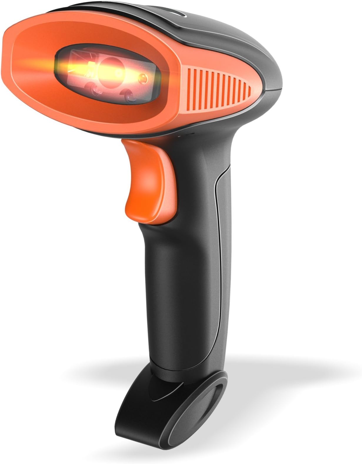 JUNWER 2D Handheld Barcode Scanner,QR PDF417 Wired Barcode Reader Scanner Computer Screen Bar Code Scanning Payment