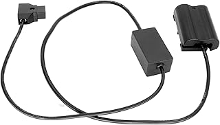 D-TAP to Dummy Battery 30â€ Adapter Cable to Replace EN-EL15 (EP-5B) Batteries Compatible with Nikon Z5,Z7,Z6,D500,D600,D610,D7000,D7100,D7200,D750,D7500,D780, D800,D800E,D810, D810A, D850,V1 & More