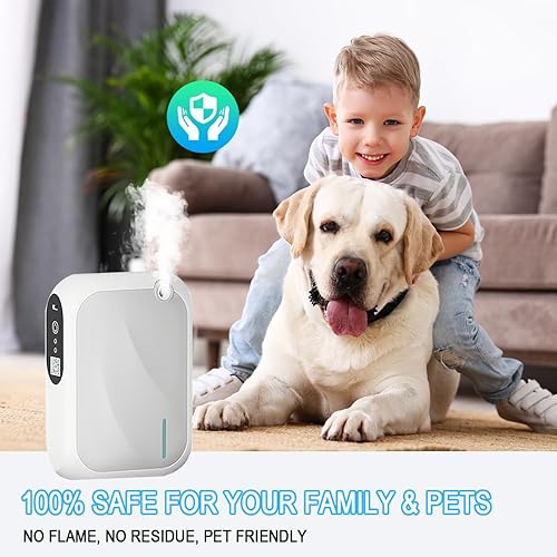 Miniatura 7 de Difusor, máquina de aire aromático para el hogar, hoteles y uso comercial, 1800 pies cuadrados de cobertura para aceites esenciales con difusor