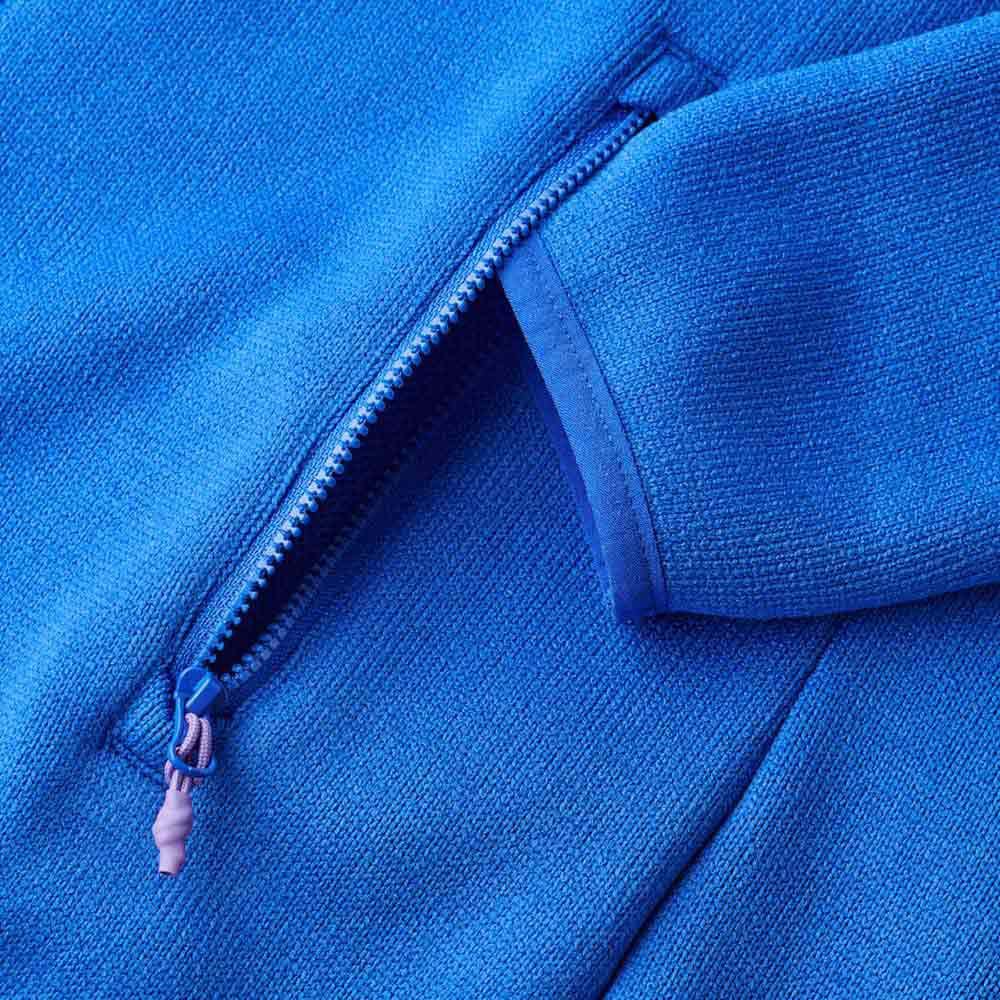 Chaqueta De Punto ODYSSEY W G30 - Azul, Talla L, Tejido Cómodo Para El Día A Día