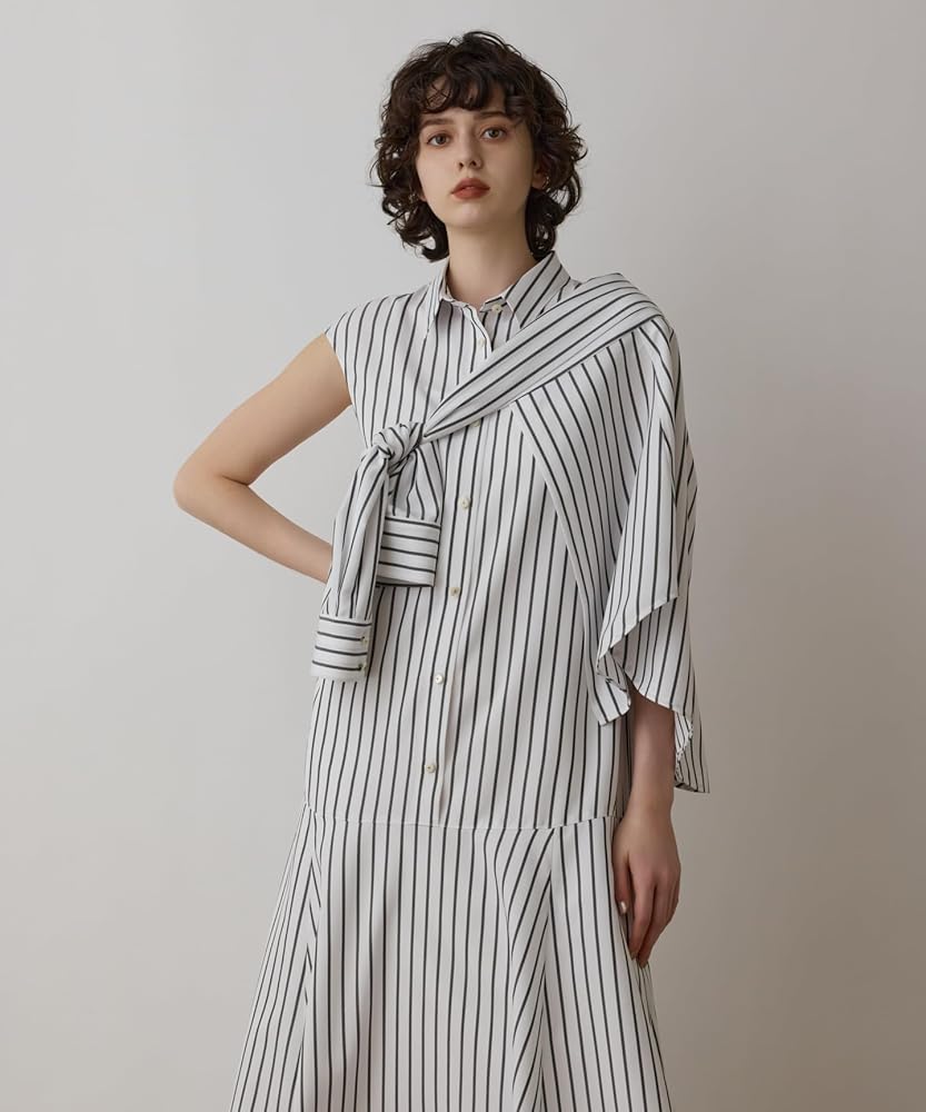 Amazon.co.jp: [グレースコンチネンタル] カジュアルドレス 25SS