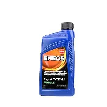 Amazon.com: ENEOS Import CVT Fluid Model S for Subaru CVTF