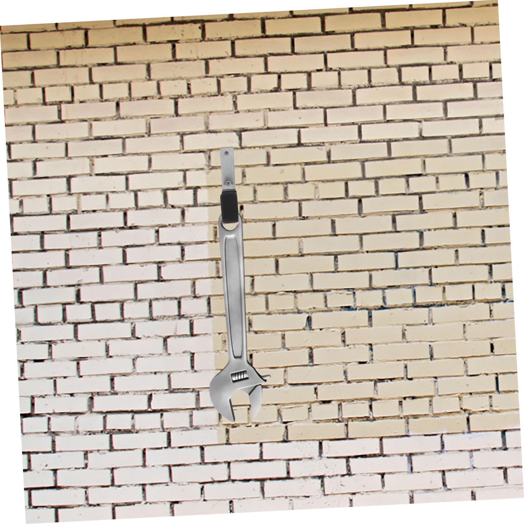NUOBESTY 4 Set Ganci Da Muro Heavy Duty Per Garage Da Supporti Per Utensili Ganci Resistenti Per Organizzazione Giardino Officina 2 Pezzi*4