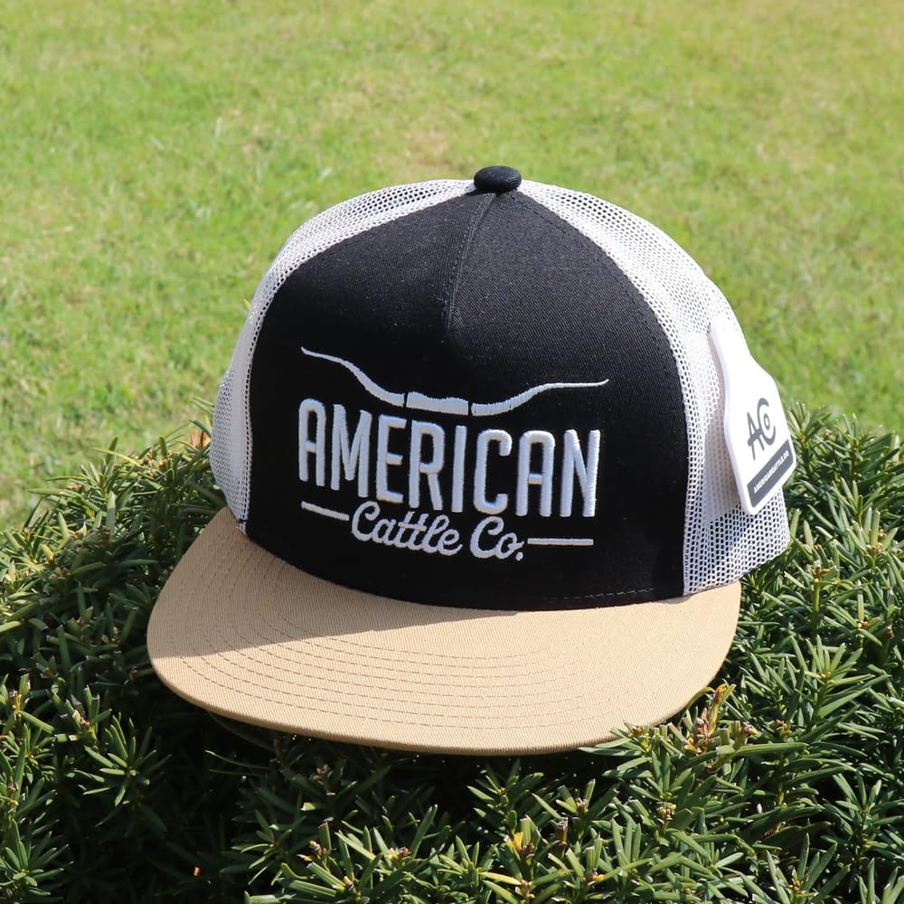 Longhorn Adjustable Snapback Western Hat