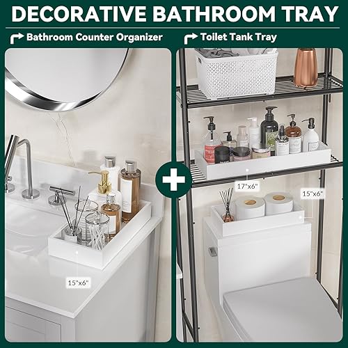 Miniatura 4 de Organizador de cajones de bambú, organizador de cubiertos pequeño para cajón de cocina, organizador apilable de utensilios, 2 unidades, organizador