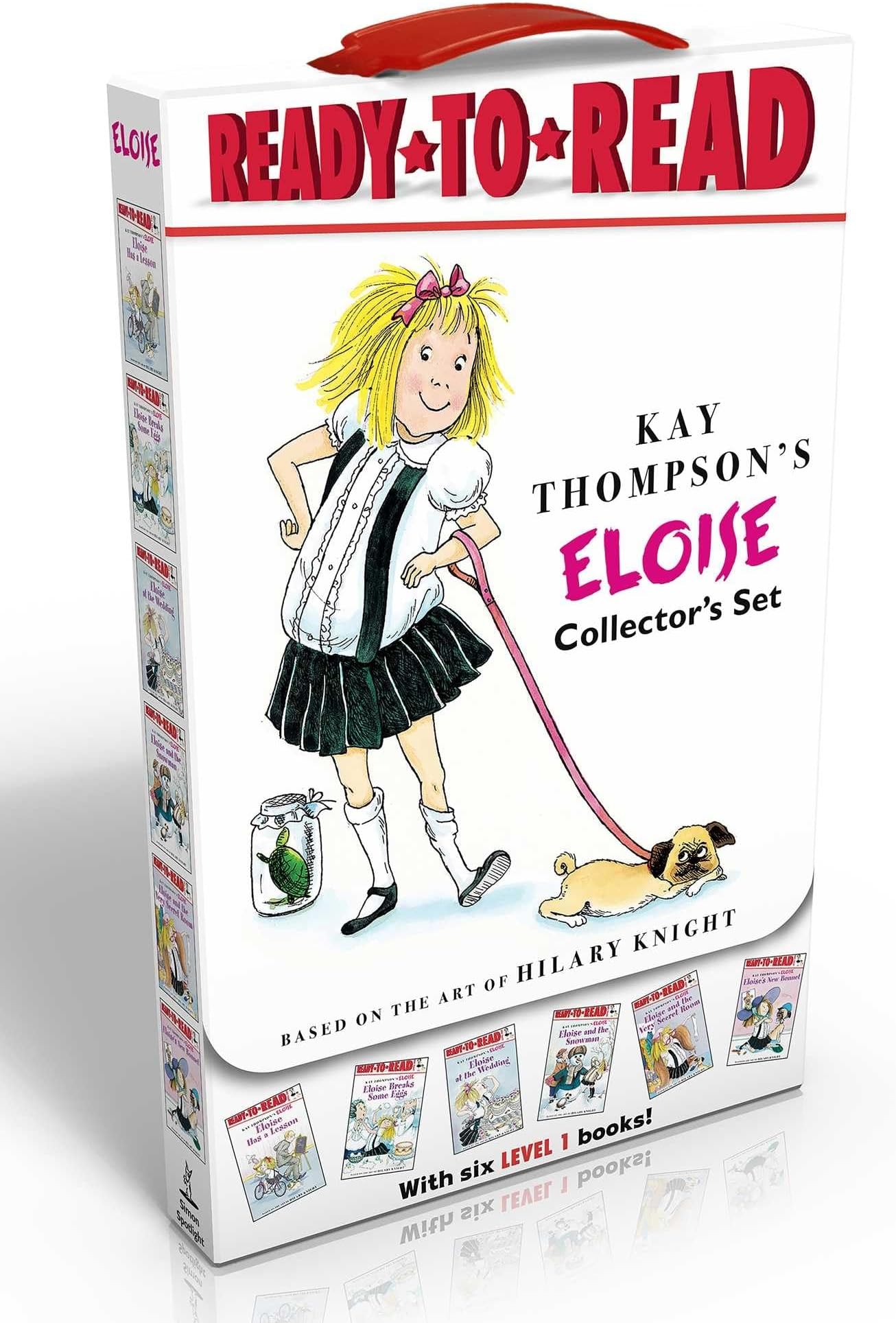 Eloise Collector's Set (Boxed Set): Eloise Breaks Some Eggs; Eloise Has a Lesson; Eloise at the Wedding; Eloise and the Very Secret Room; Eloise and the Snowman; Eloise's New Bonnet
