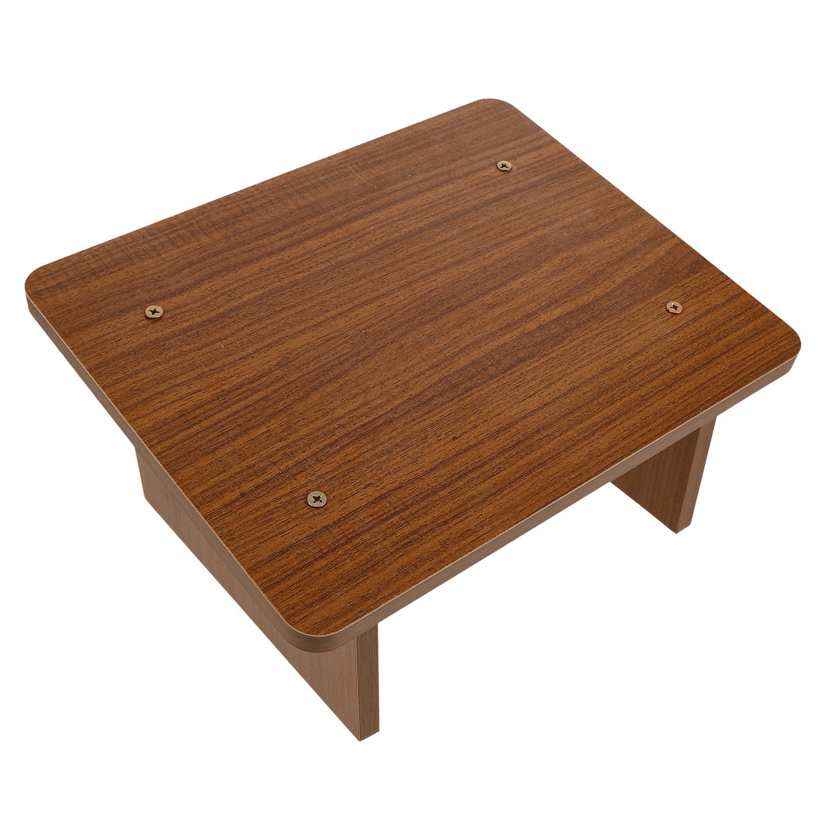 FRCOLOR Reposapiés Que Mejora la Postura y Alivia la Fatiga de Madera Diseño Simple Ergonómico para Oficina y Hogar bajo Escritorio
