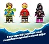 LEGO DREAMZzz Kabus Akrep Kazıcı 71513 – 7 Yaş ve Üzeri Çocuklar için Arika, Cooper ve Koleksiyonluk Yeşil Kılıçlı Mateo Minifigürü İçeren 2 İnşa Seçenekli Oyuncak Yapım Seti, Hediye Fikri (505 Parça)