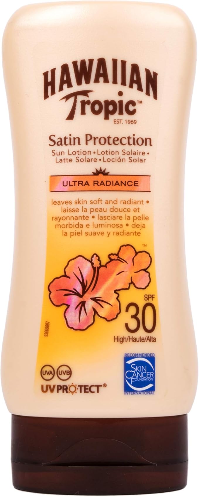 Hawaiian Tropic Satin Protection Sun Lotion (SPF 30, 180ml) Amazon.co.uk Beauty
