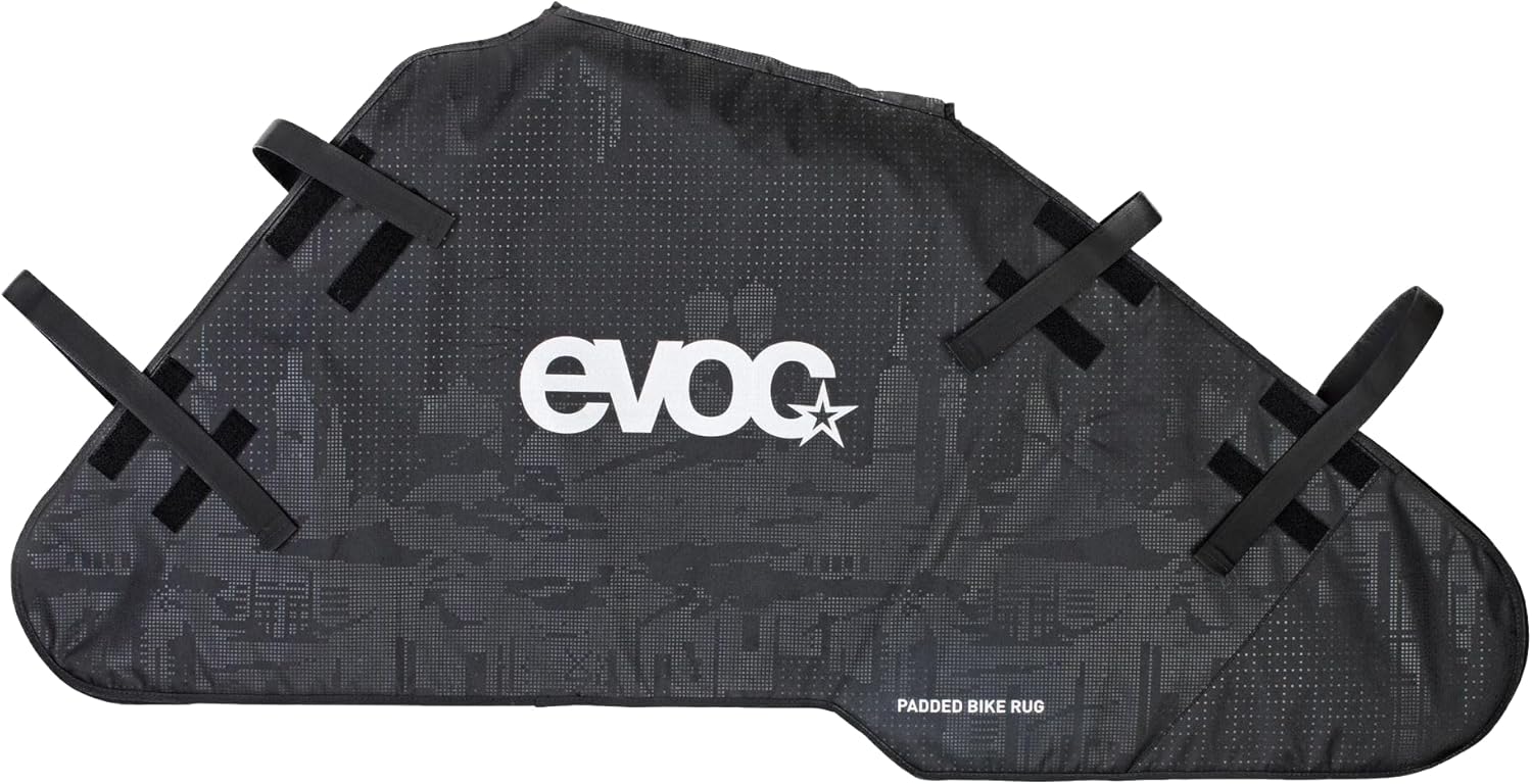 EVOC Padded Bike Rug Padded Bike Rug Black 158x75x2cm