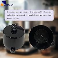 Vista 4 de 990117900 - Cesta para cafetera para Hamilton Beach 49983 49980A 49983S 49980Z