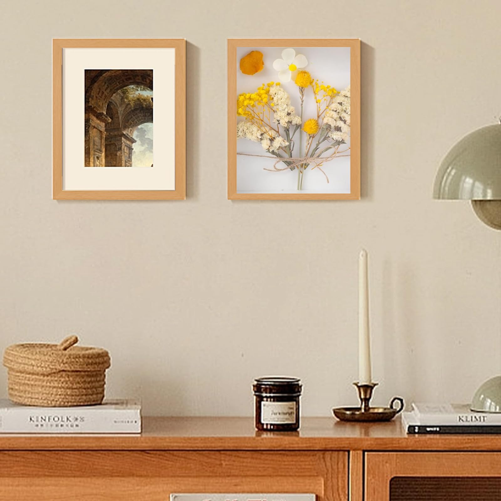 3 Cornici 3D Da Riempire – 20x20 Cm Profondità 3 Cm – Per Foto, Fiori Secchi, Ricordi Fai Da Te