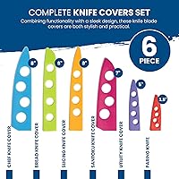 Vista 5 de Serie de cuchillos Cosmos