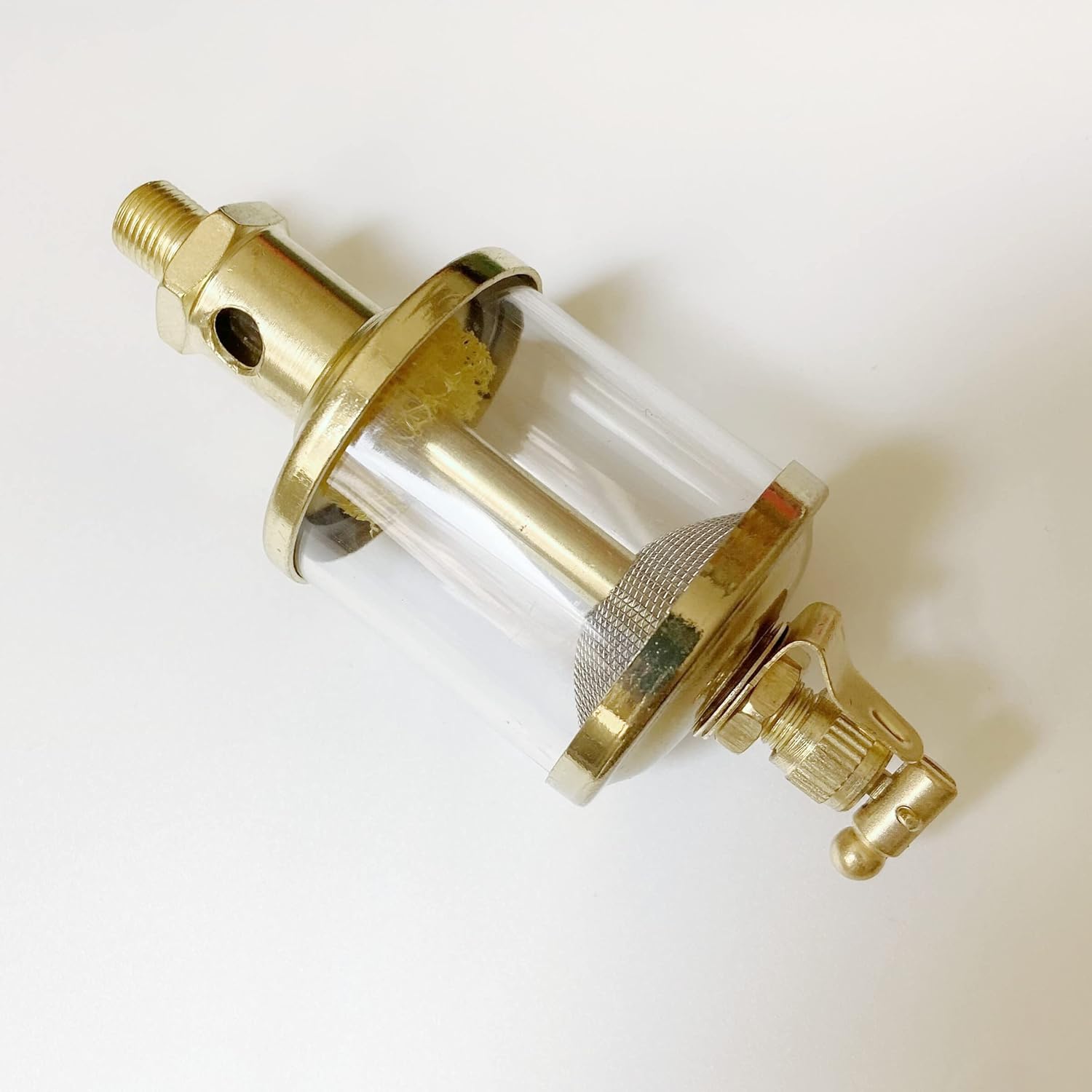 Tappi Olio Compressore Aria - 5 Pezzi Plastica Arancione 16mm Filettatura Maschio - Foto 3