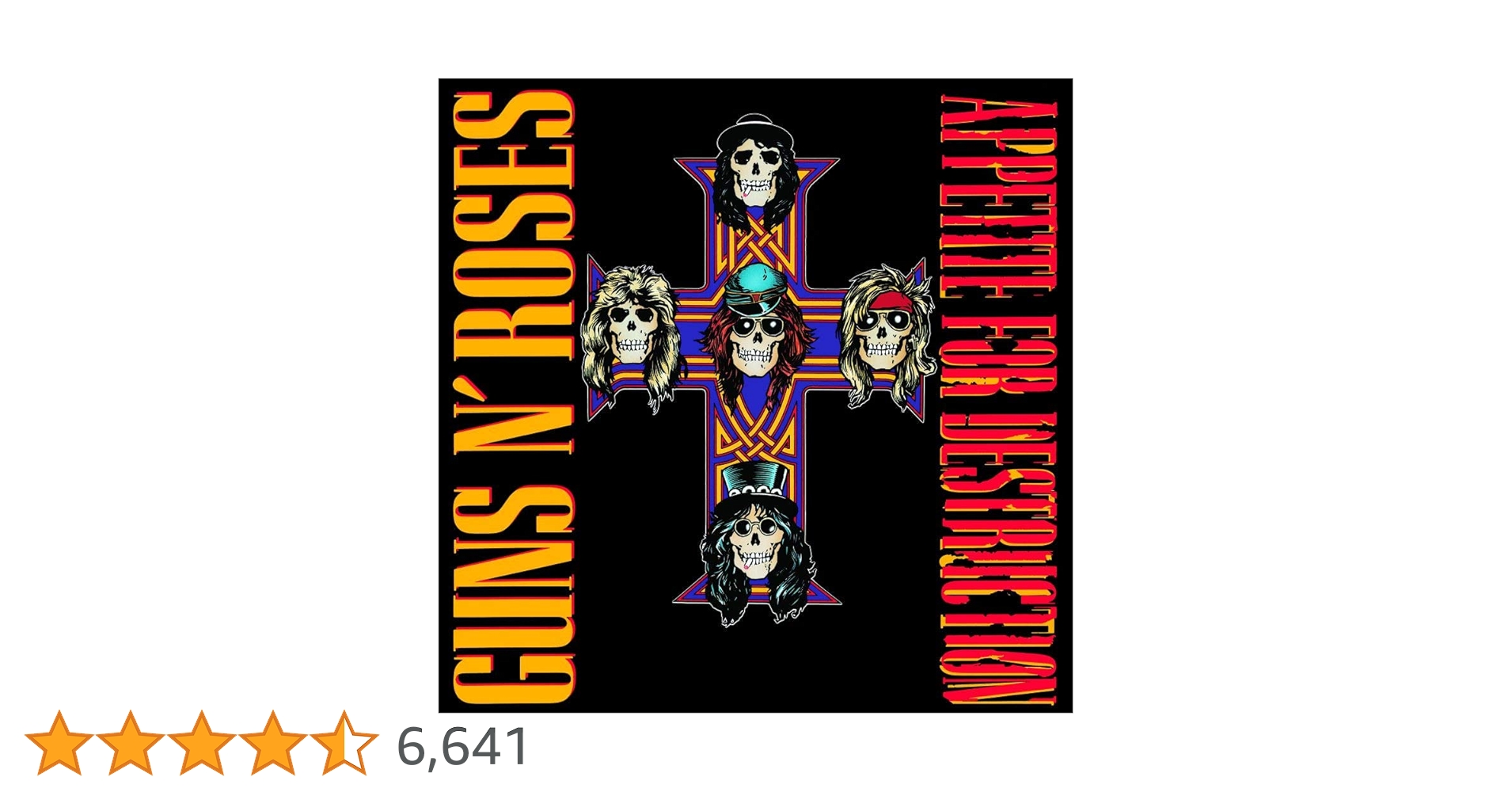 ゴ*ウ様 独 Guns N' Roses Appetite For Destru Appetite for Destruction - Wikipedia
