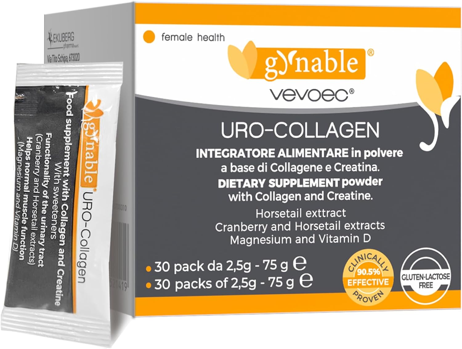 Bladder Control Supplements for Women: UroCollagen Powder for Postpartum Recovery, Supports Pelvic Floor Muscle Strength, Urinary Urgency Frequency Leakage, Hormone Harmony Balance, 1 Box