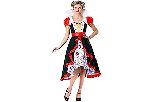 Women's Flirty Queen of Hearts Costume