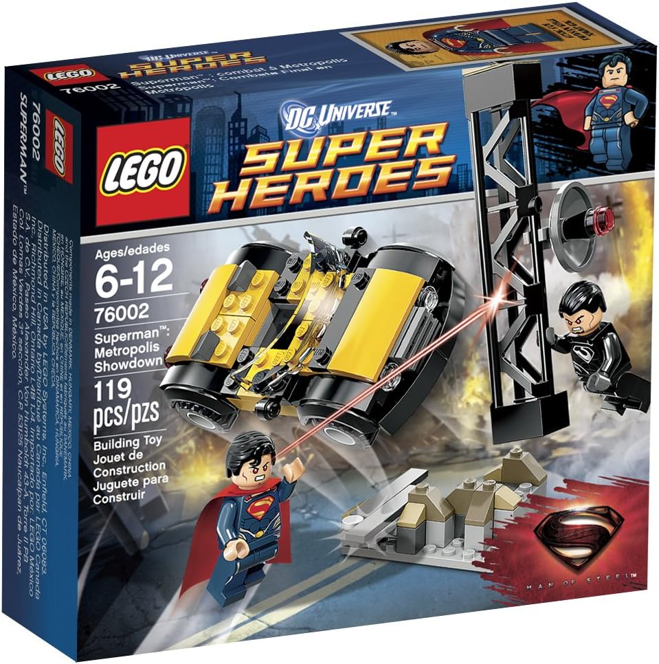 Superheroes Superman Metropolis Showdown 76002 Interlocking Set