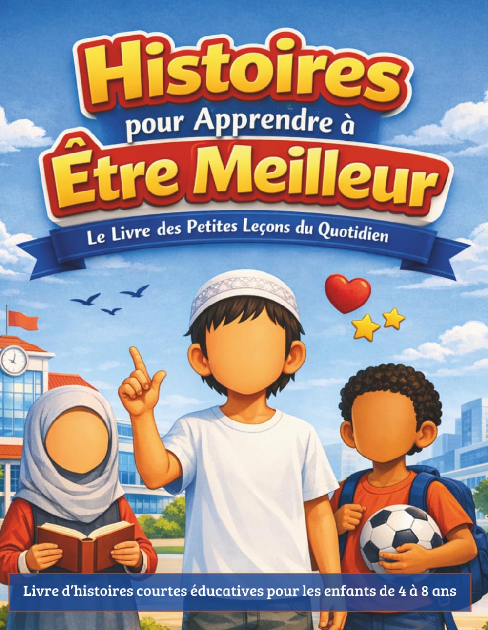 Histoires pour Apprendre à Être Meilleur Le Livre des Petites Leçons du Quotidien: Les Aventures du Bon Comportement Histoires éducatives pour guider les enfants avec douceur