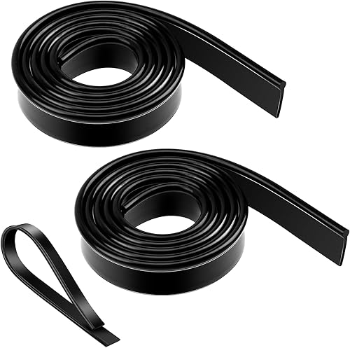 2 rollos de cuchillas de repuesto para escobilla de goma para escobilla de goma de 41 pulgadas, repuesto de goma de repuesto para escobilla de goma