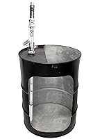 Vista 8 de COSMOSTAR P0205 2:1 Air Operated Pneumatic Piston Pump for 55 Gallon Drum Teflon Packing Polyurea Transfer Pumps, Compatible with T1(256200)/IP02