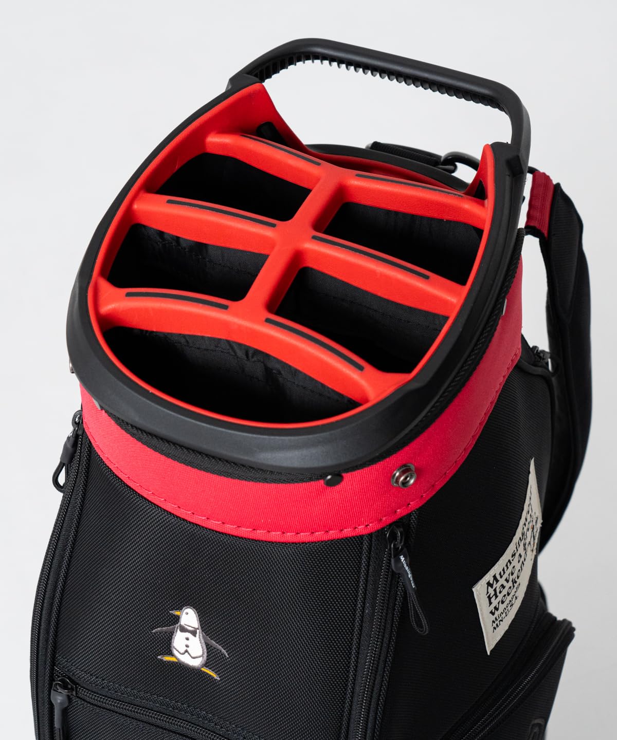 マンシングウェア Munsingwear キャディバッグ MG5SCB04M 楽天市場】マンシングウェア Munsingwear メンズ バイカラーリング