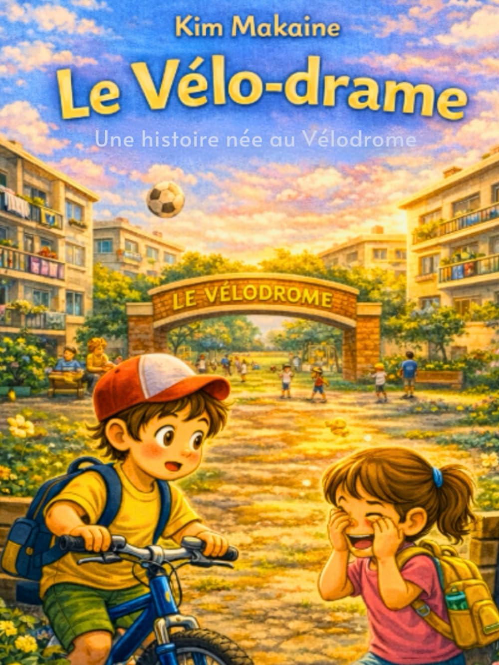 Le VÉLO-DRAME: Une histoire née au Vélodrome