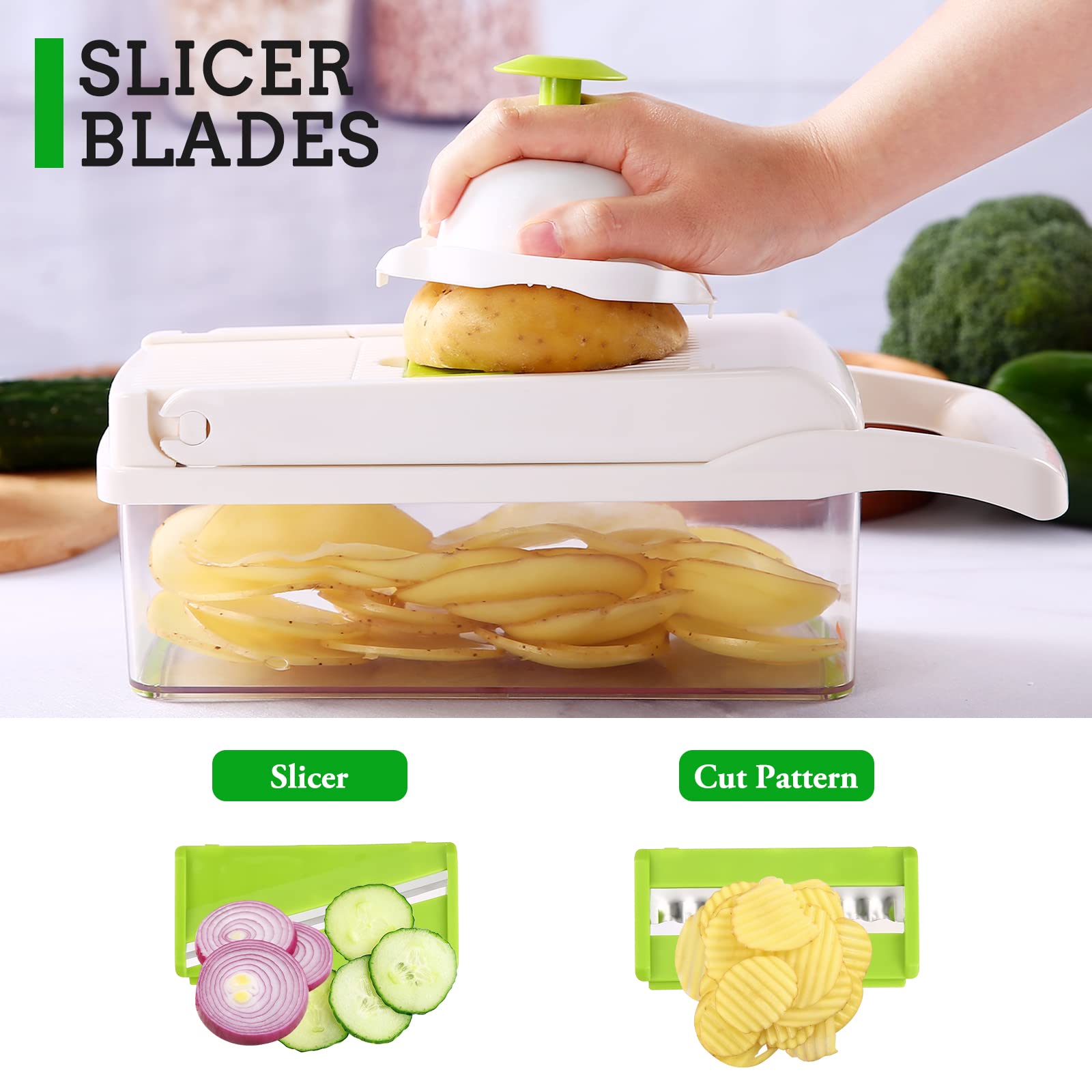 Hachoir Multifonction Multifonction Pour Pommes De Terre, Carottes