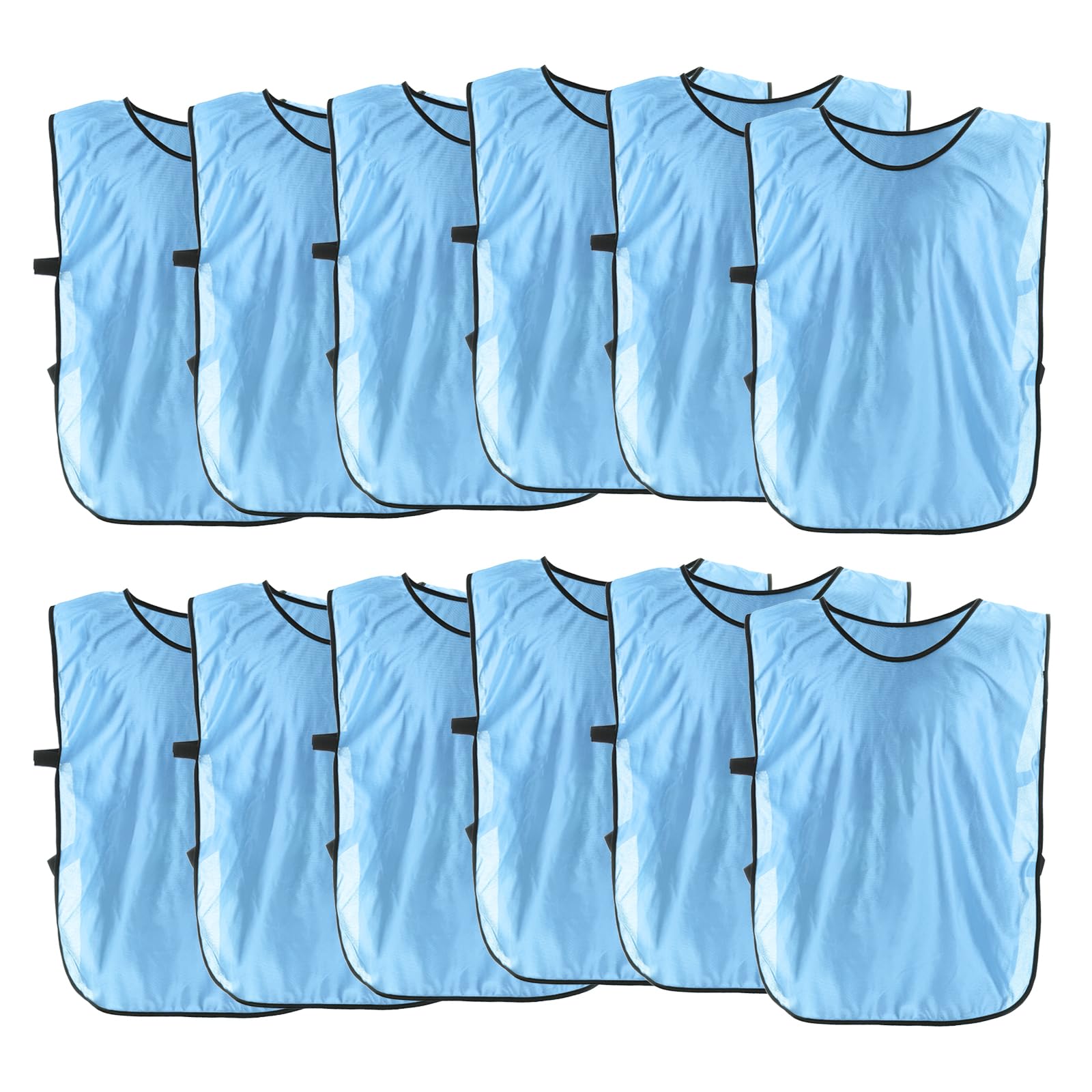 MECCANIXITY Training Vest Soccer Sports Team Practice Jersey for Youth Teen Basketball Football
