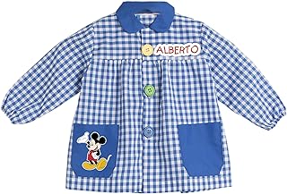 Babi/mandilón colegio. Personalizado con nombre. VUELTA AL COLE. Batas escolares. Regalos personalizados. Diferentes modelos a elegir