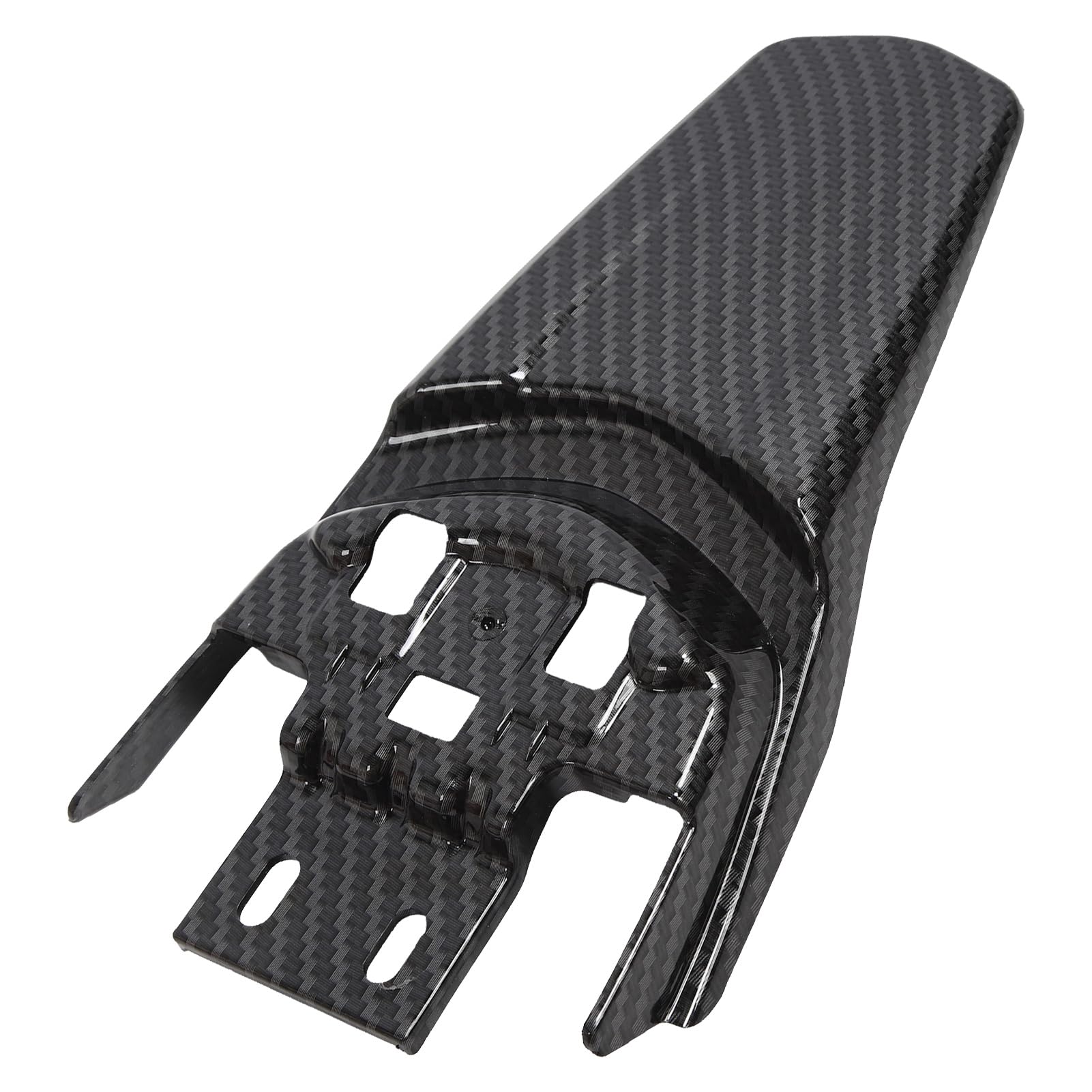Motorrad-Kotflügel Hinten, Robuster Kotflügel mit Karbonfasermuster, für SurRon Light Bee X X160 X260-Fahrer
