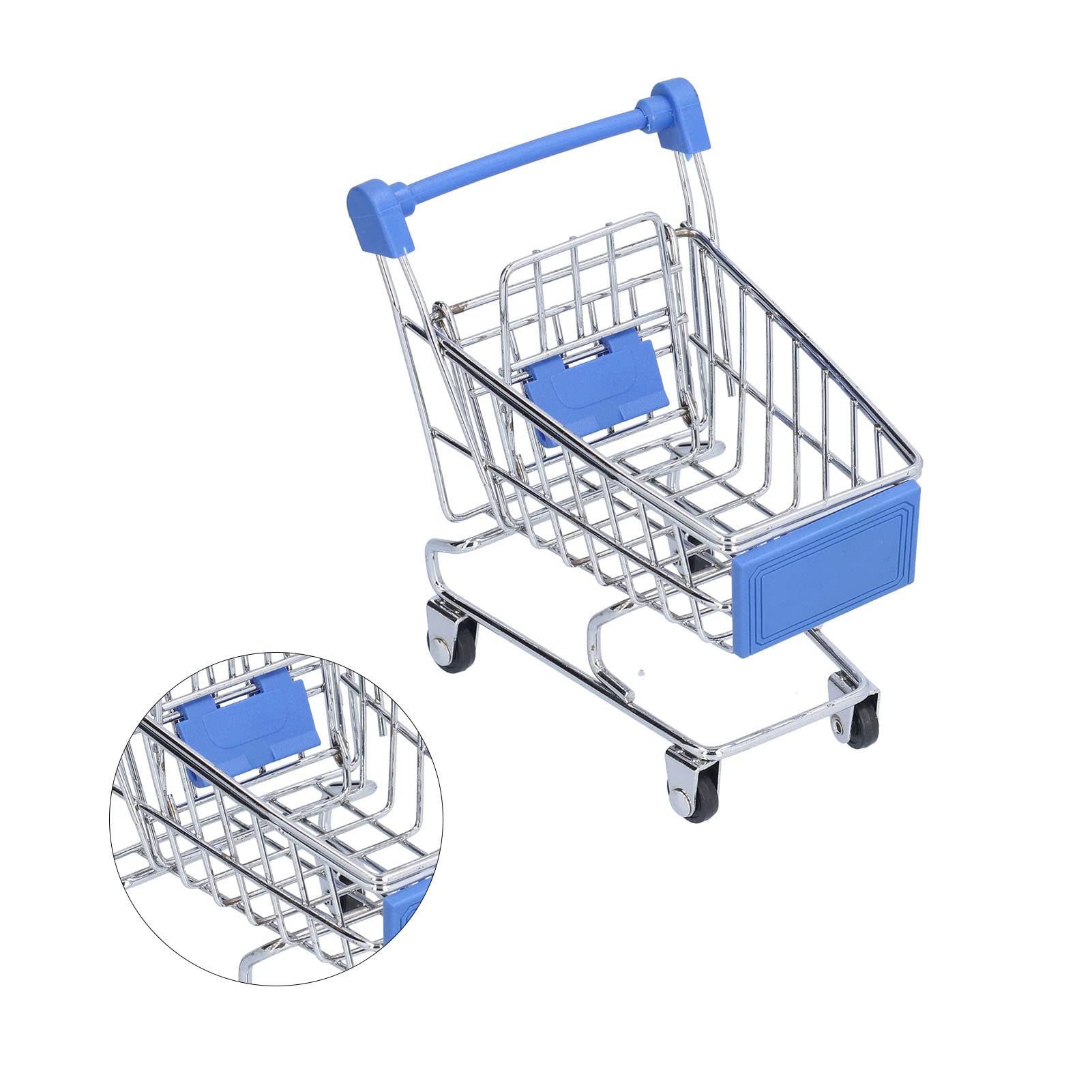 Fdit jeu de caddie de supermarché Mini panier en plastique de supermarché jouer ensemble de Fdit jeu de caddie de supermarché Mini panier en plastique de supermarché jouer ensemble de